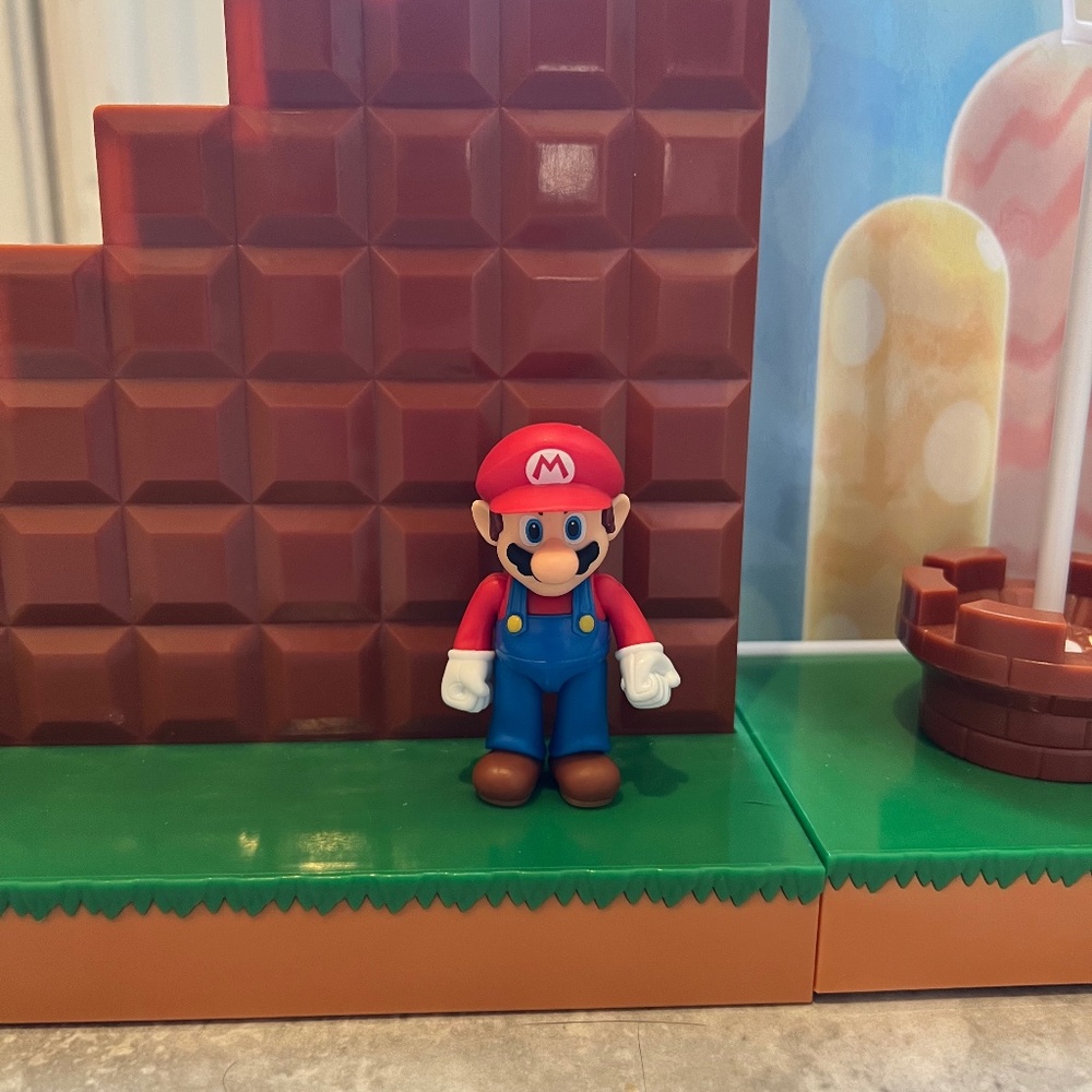 Mario Playset